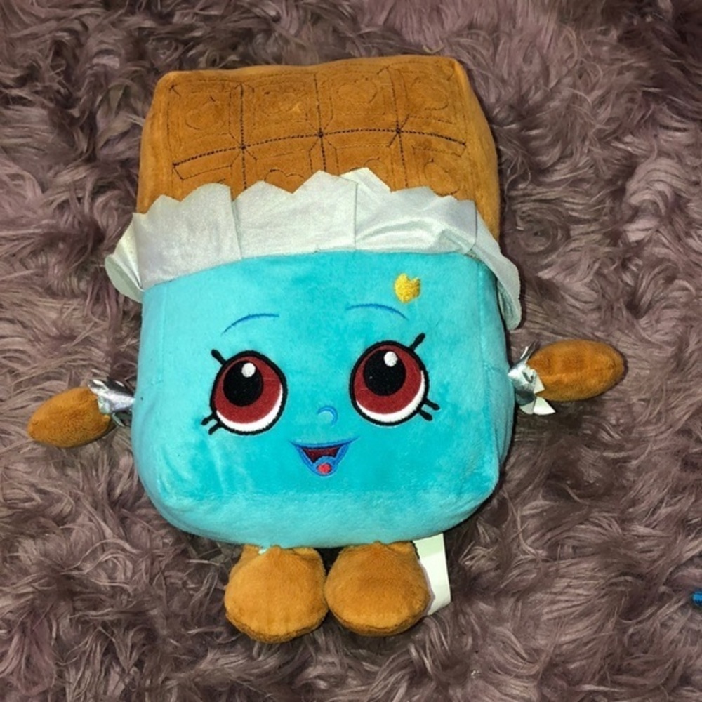 Shopkins chocolate bar plush toy